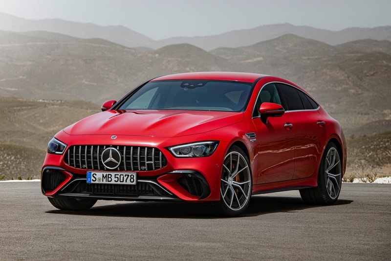 Mercedes-AMG 正式發表全新 GT 63 S E Performance 混合動力車型