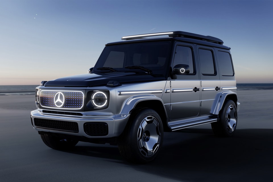 Mercedes Benz 全新 電能 G Class 車型eqg 正式亮相 Hypebeast