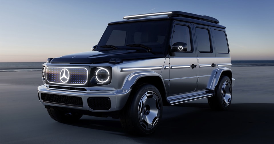 Mercedes Benz 全新 電能 G Class 車型eqg 正式亮相 Hypebeast Mercedes Benz 全新 電能 G Class 車型eqg 正式亮相 Hypebeast