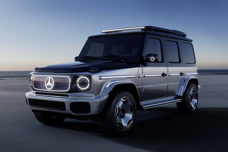 Mercedes-Benz 全新「電能」G-Class 車型 EQG 正式亮相