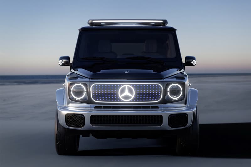 Mercedes-Benz 全新「電能」G-Class 車型 EQG 正式亮相