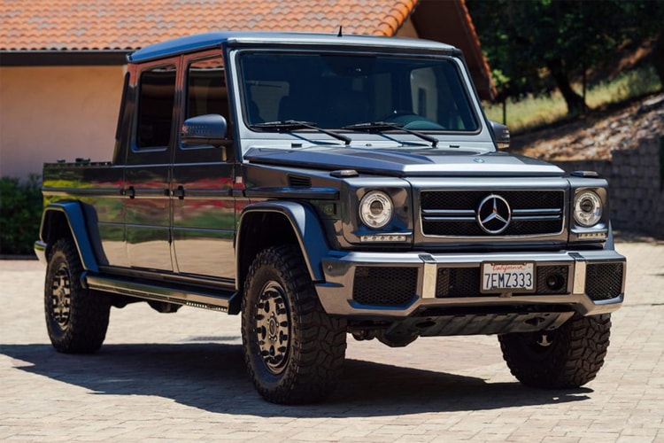 Mercedes-Benz G500 全新 Pickup 改裝車型現正展開拍賣