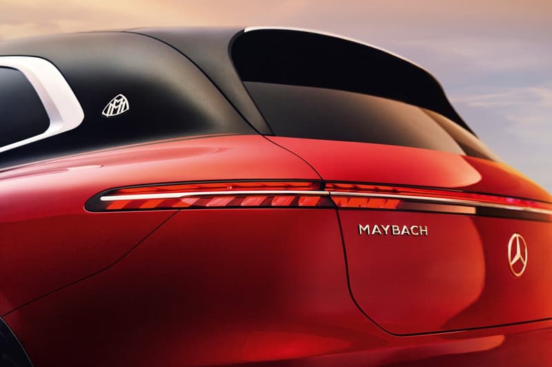 Mercedes-Maybach 揭示全新奢華電能 SUV 概念車型 EQS