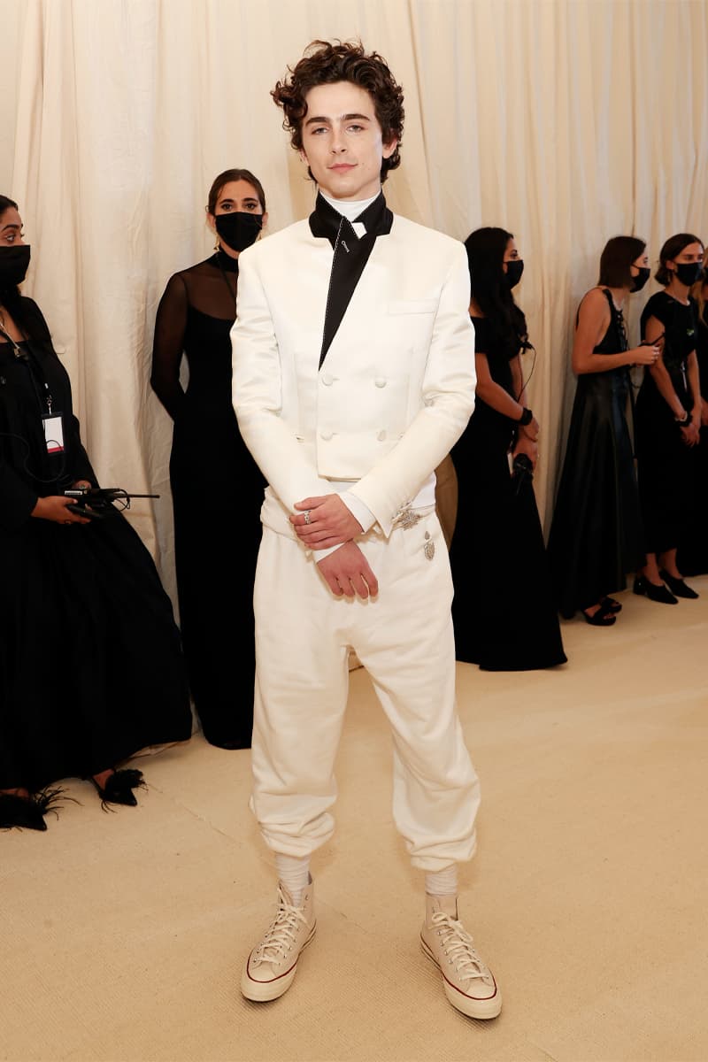 直擊 2021 年 Met Gala 盛會現場各明星時尚造型