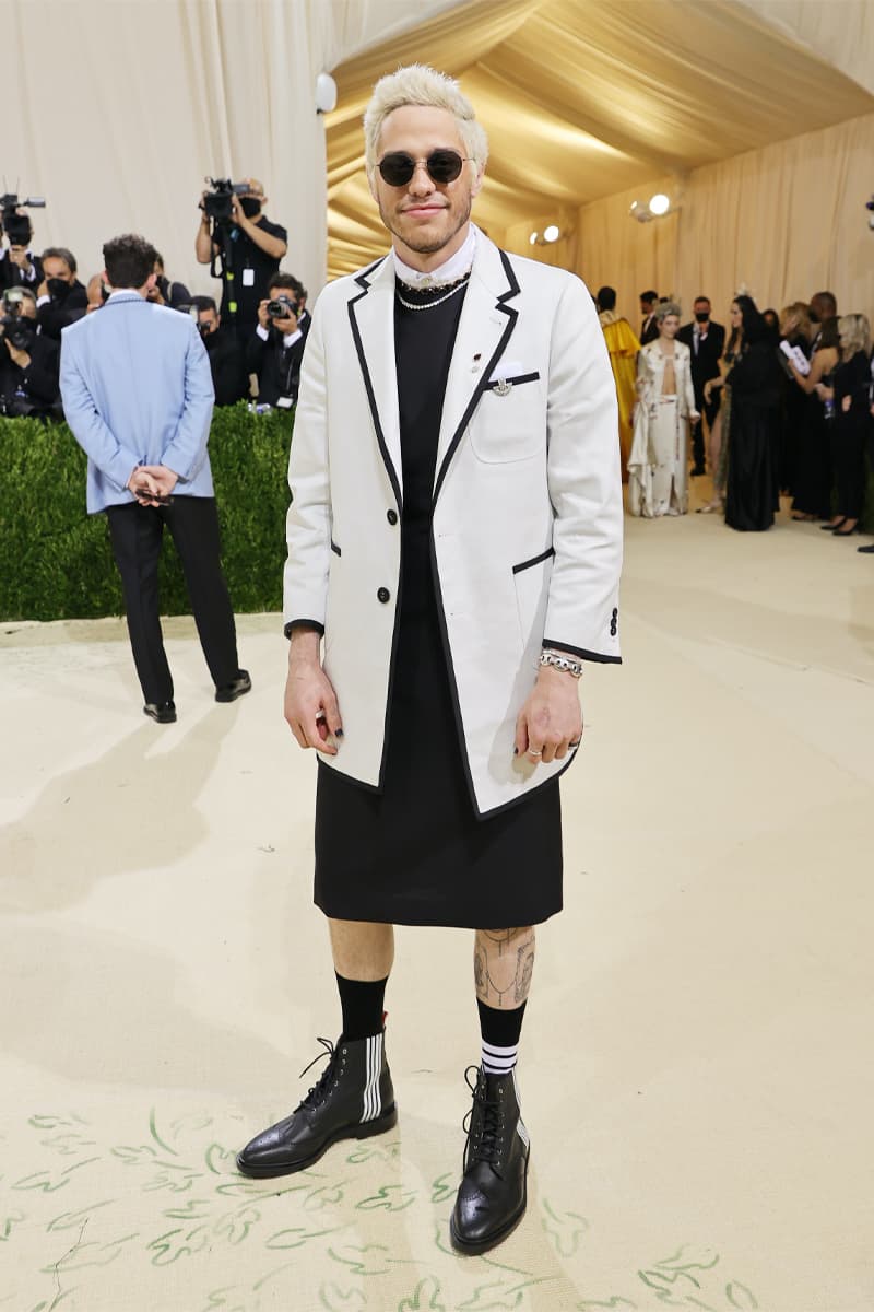 直擊 2021 年 Met Gala 盛會現場各明星時尚造型