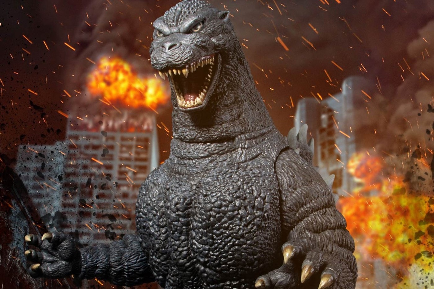 Mezco Toyz 打造全新 Godzilla 哥吉拉收藏模型