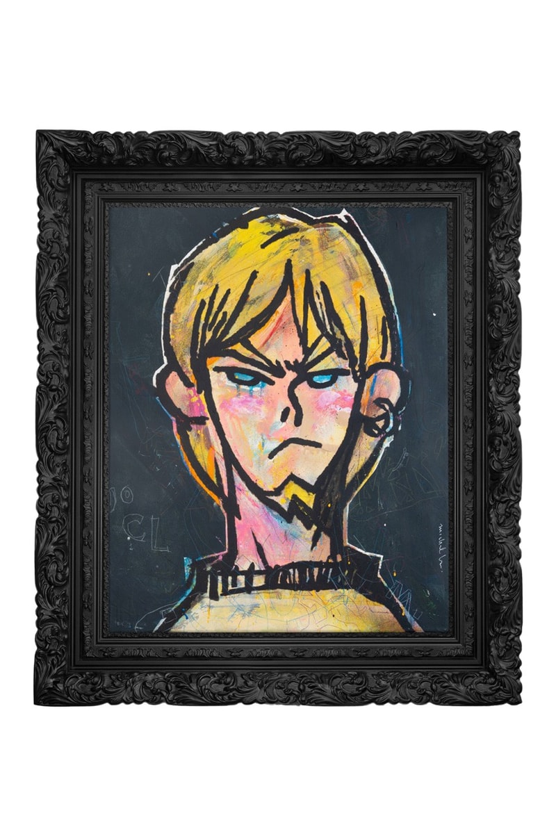 香港知名藝術家 Michael Lau 最新「MAXX HEADROOM」個展即將開催