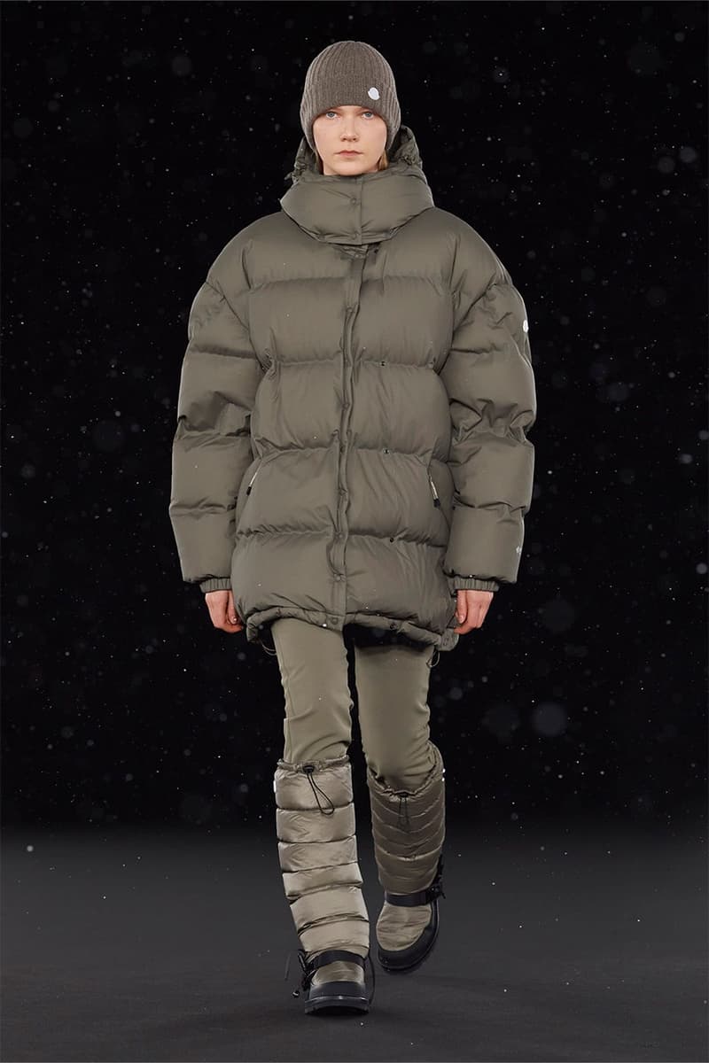 4 Moncler HYKE 最新聯名時裝大秀正式登場