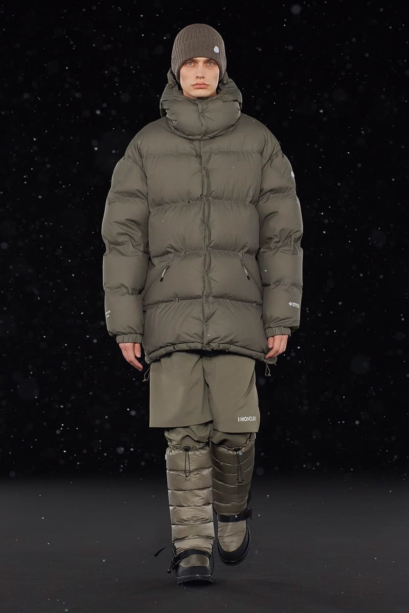 4 Moncler HYKE 最新聯名時裝大秀正式登場