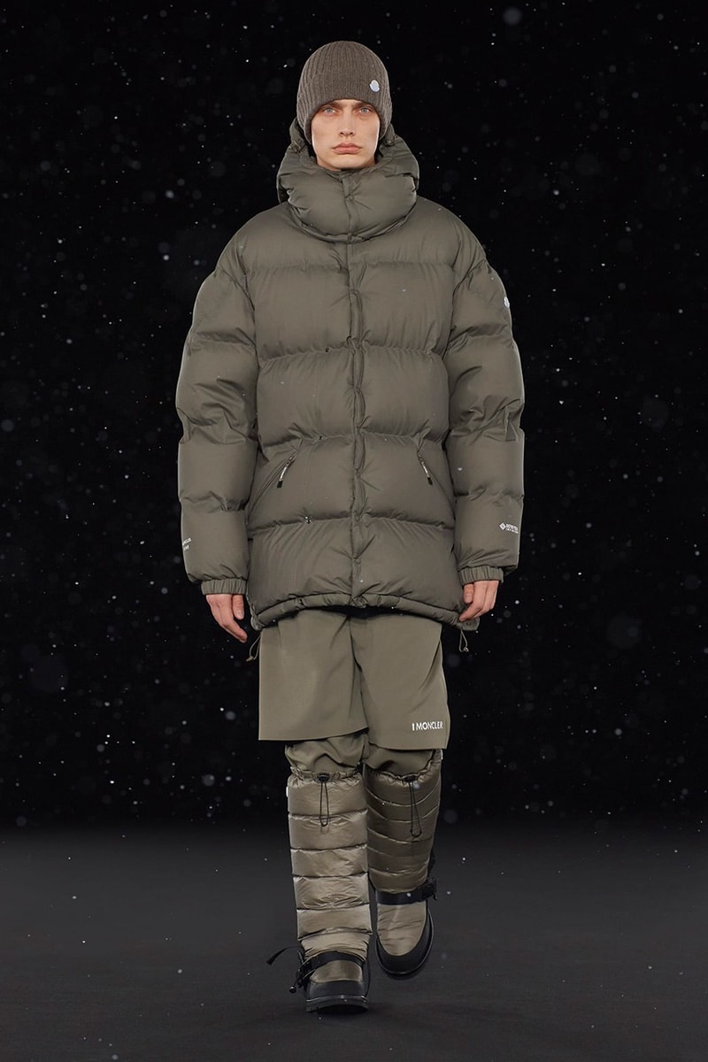 4 Moncler HYKE 最新聯名時裝大秀正式登場