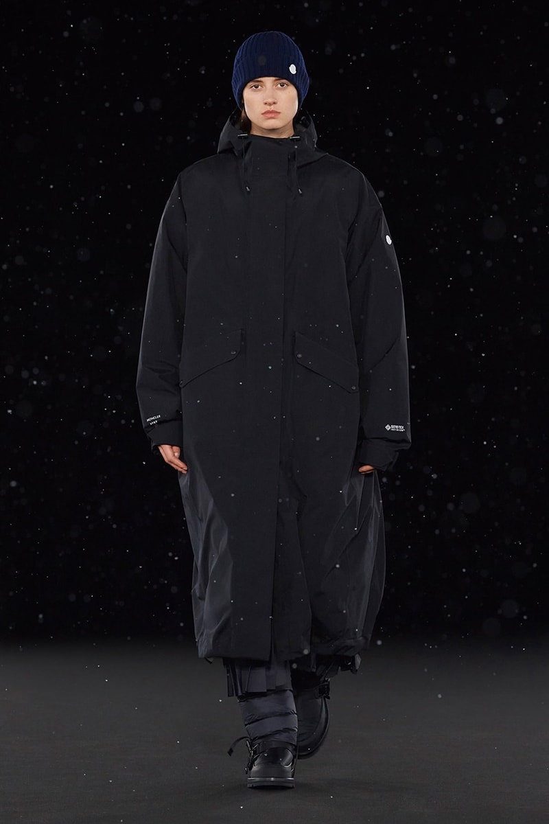 4 Moncler HYKE 最新聯名時裝大秀正式登場