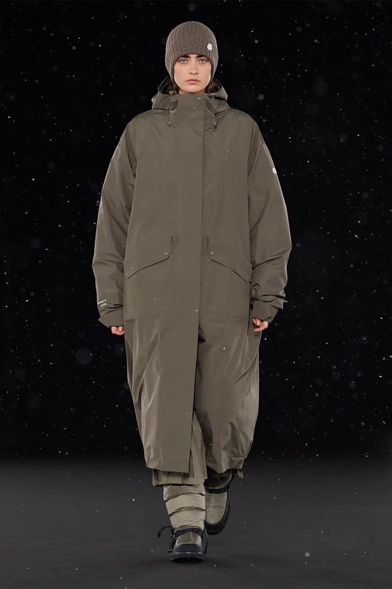 4 Moncler HYKE 最新聯名時裝大秀正式登場