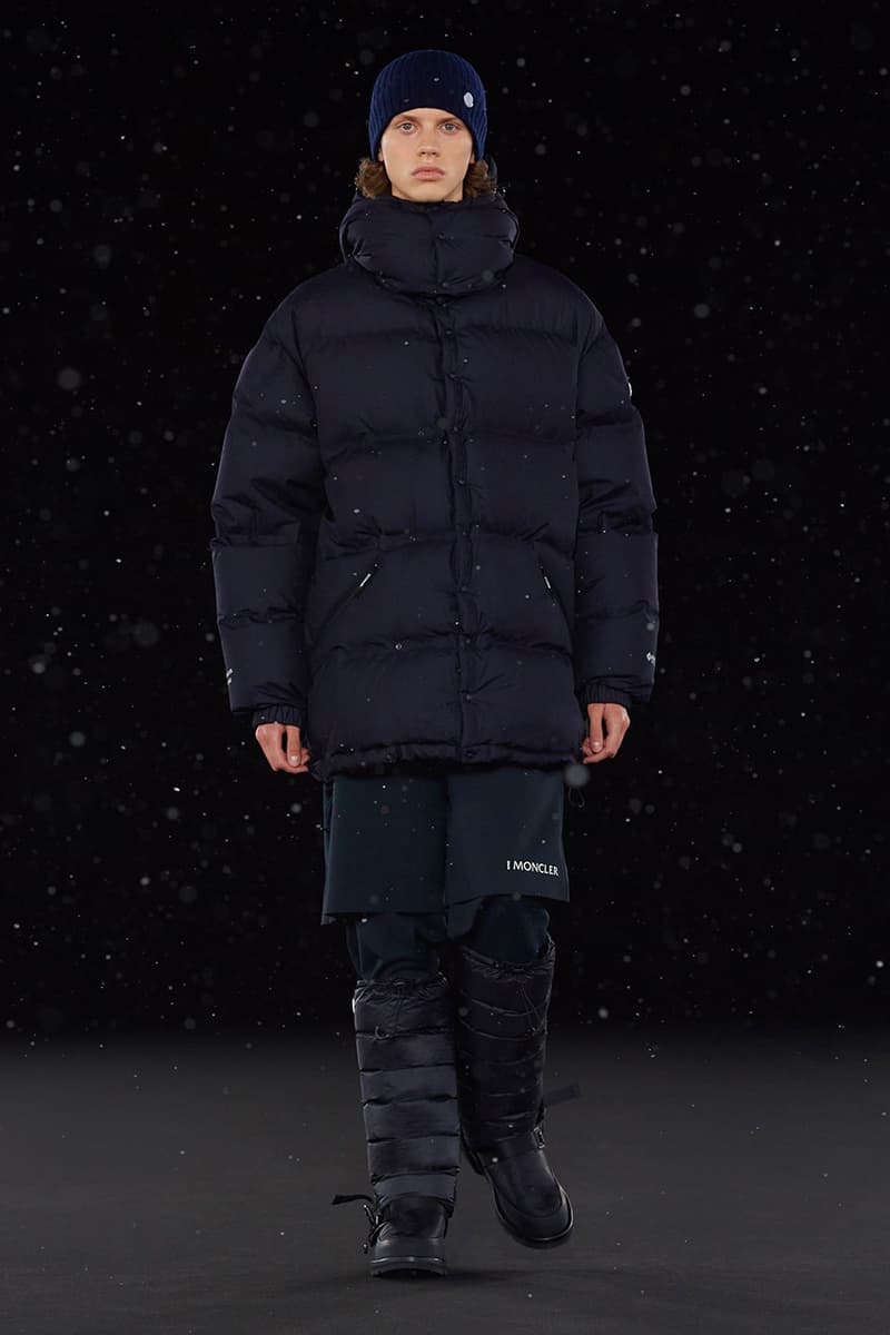 4 Moncler HYKE 最新聯名時裝大秀正式登場