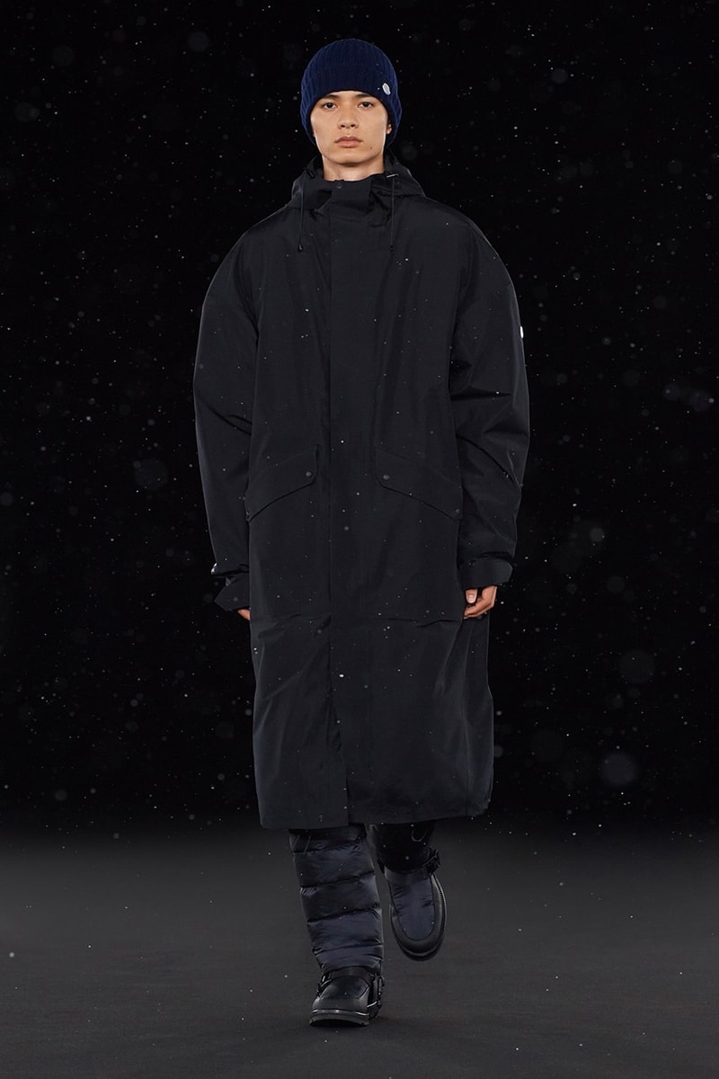 4 Moncler HYKE 最新聯名時裝大秀正式登場