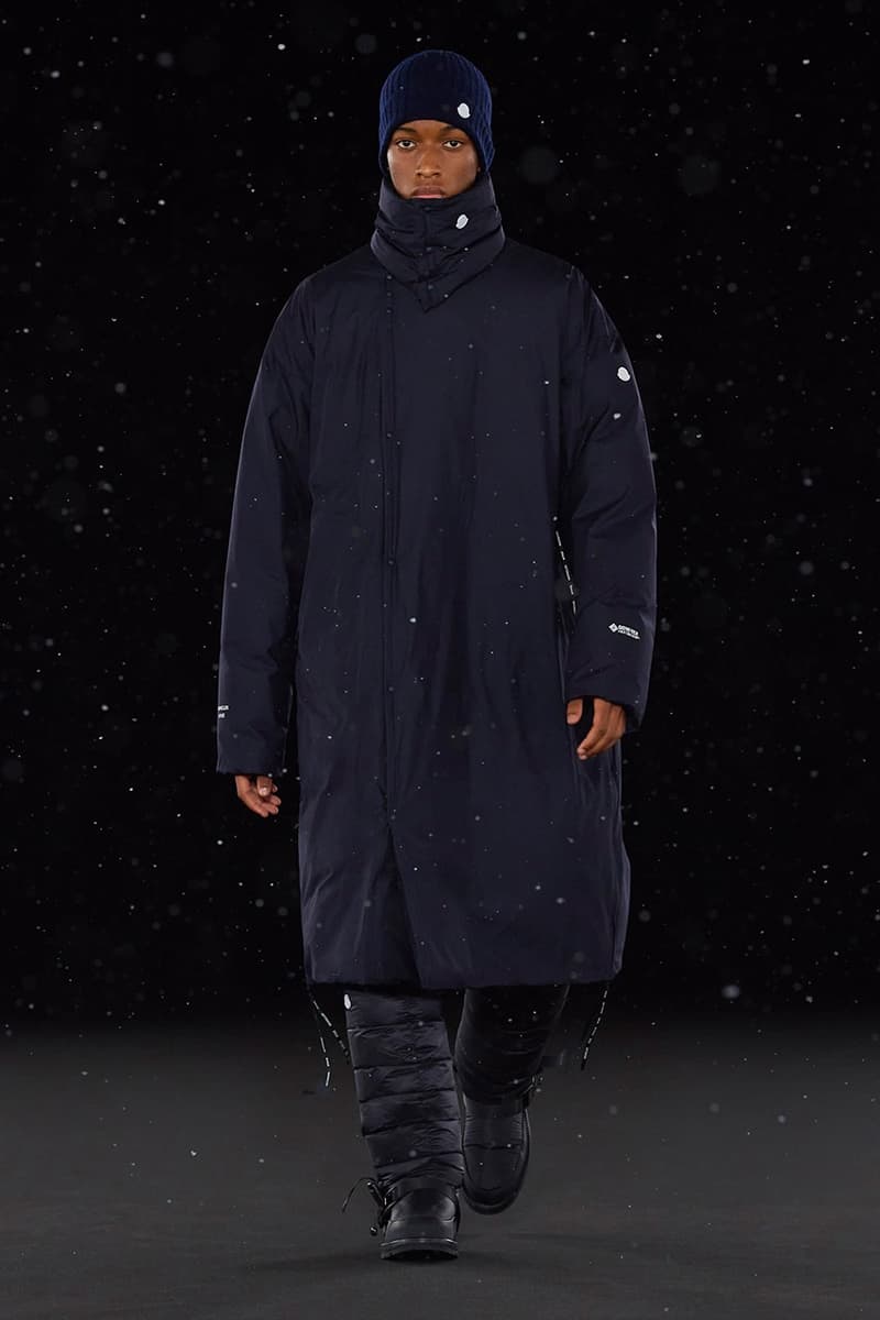 4 Moncler HYKE 最新聯名時裝大秀正式登場