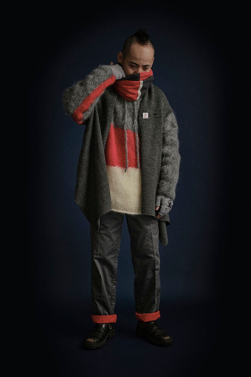 Mountain Research 2021 秋冬系列 Lookbook 正式登場