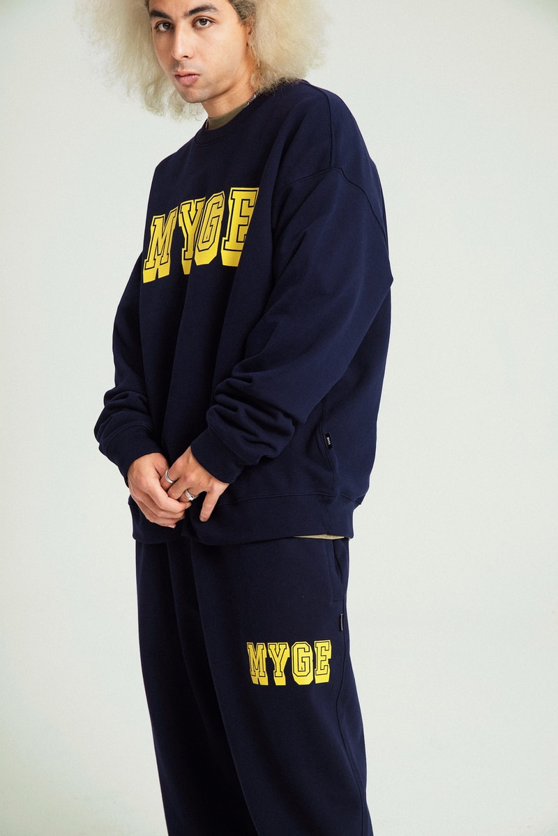 MYGE 正式發佈 2021 秋冬系列 Lookbook