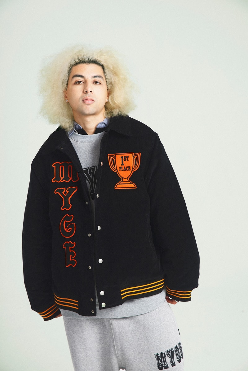 MYGE 正式發佈 2021 秋冬系列 Lookbook