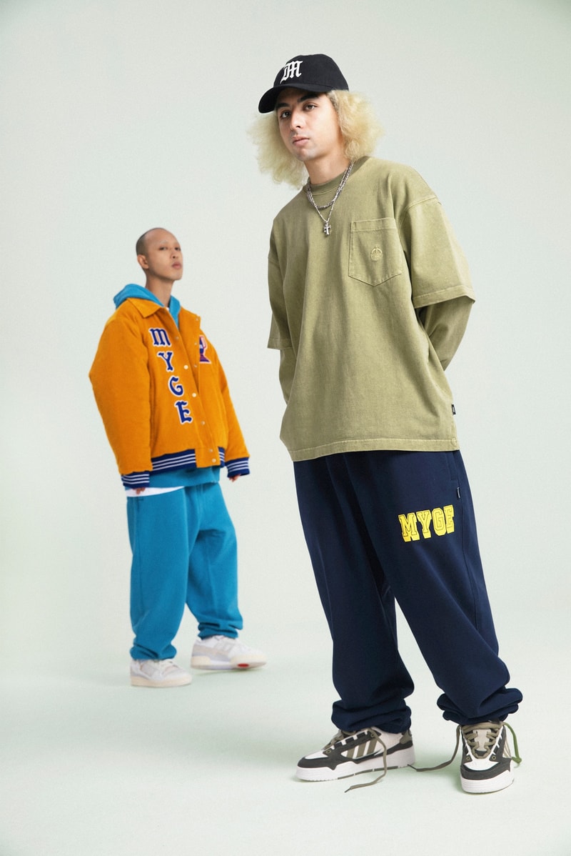 MYGE 正式發佈 2021 秋冬系列 Lookbook