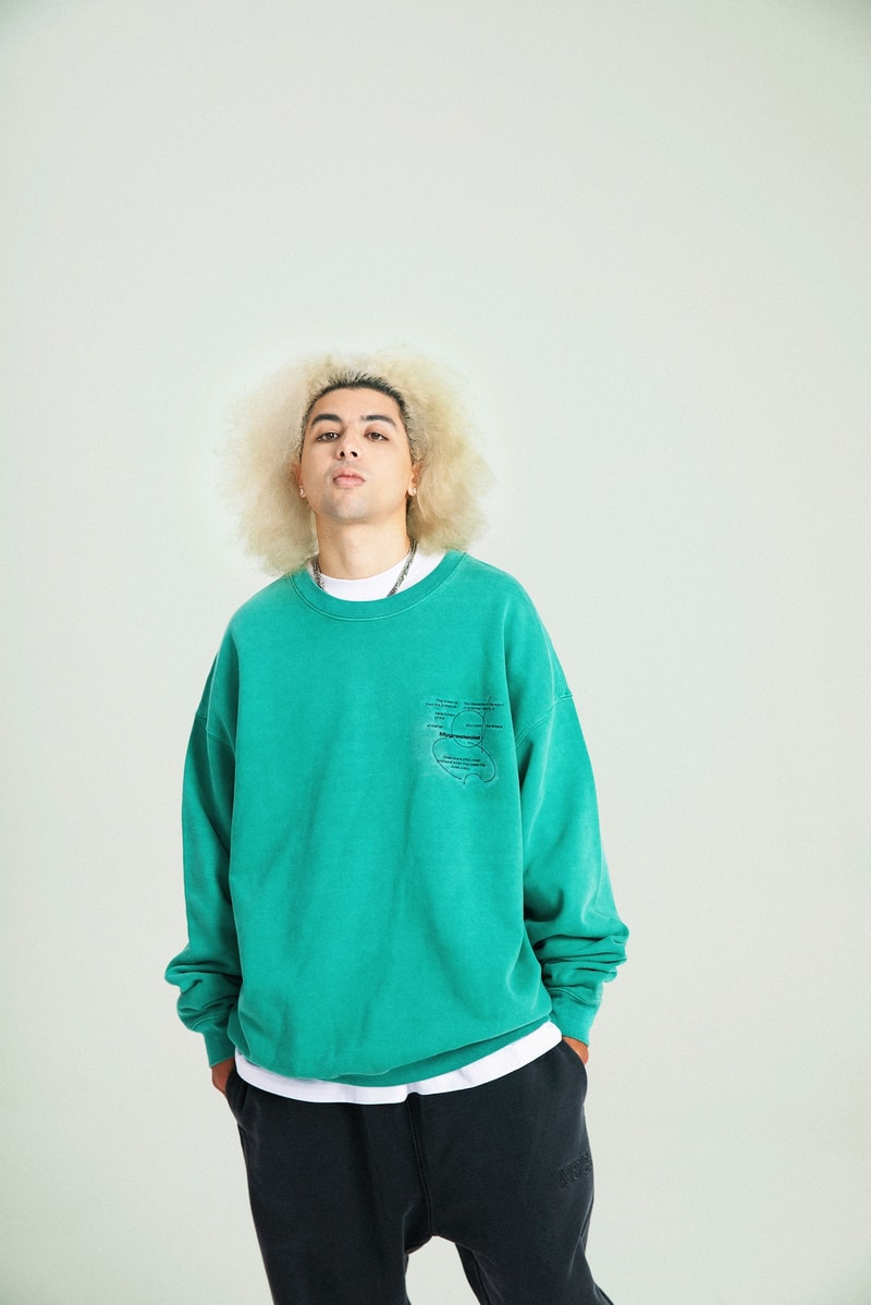 MYGE 正式發佈 2021 秋冬系列 Lookbook