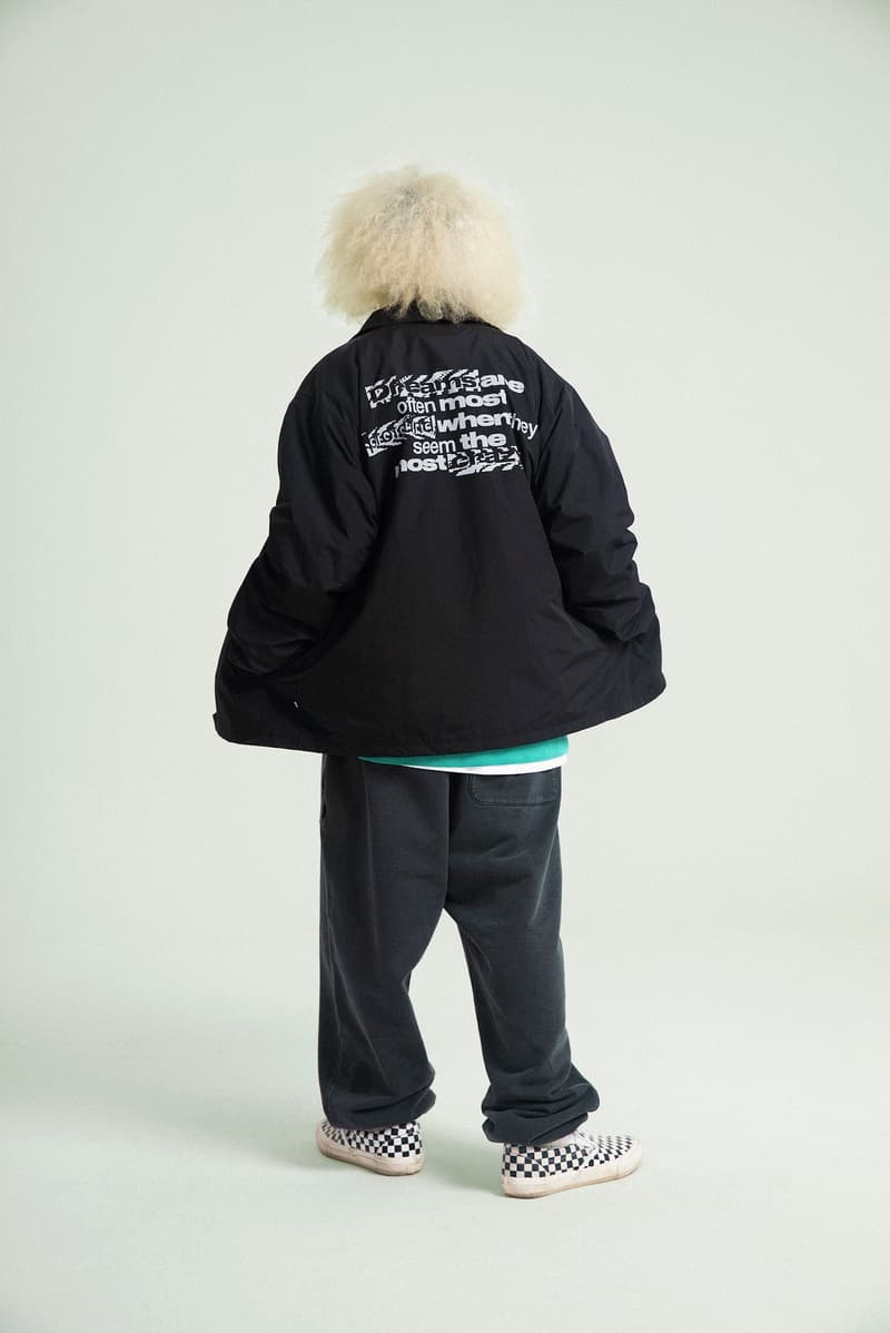 MYGE 正式發佈 2021 秋冬系列 Lookbook