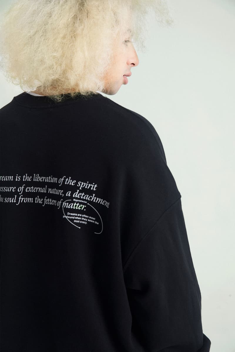 MYGE 正式發佈 2021 秋冬系列 Lookbook