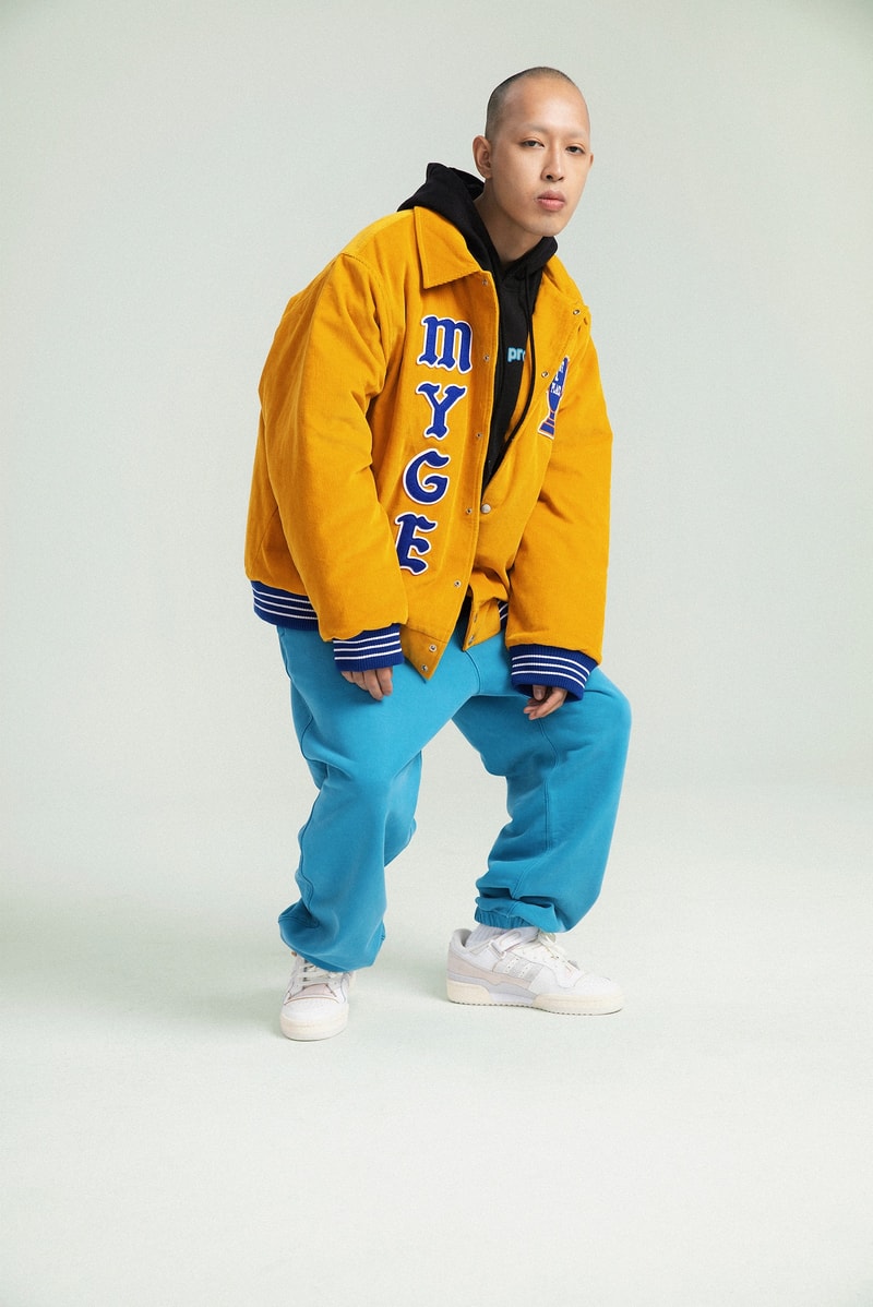MYGE 正式發佈 2021 秋冬系列 Lookbook