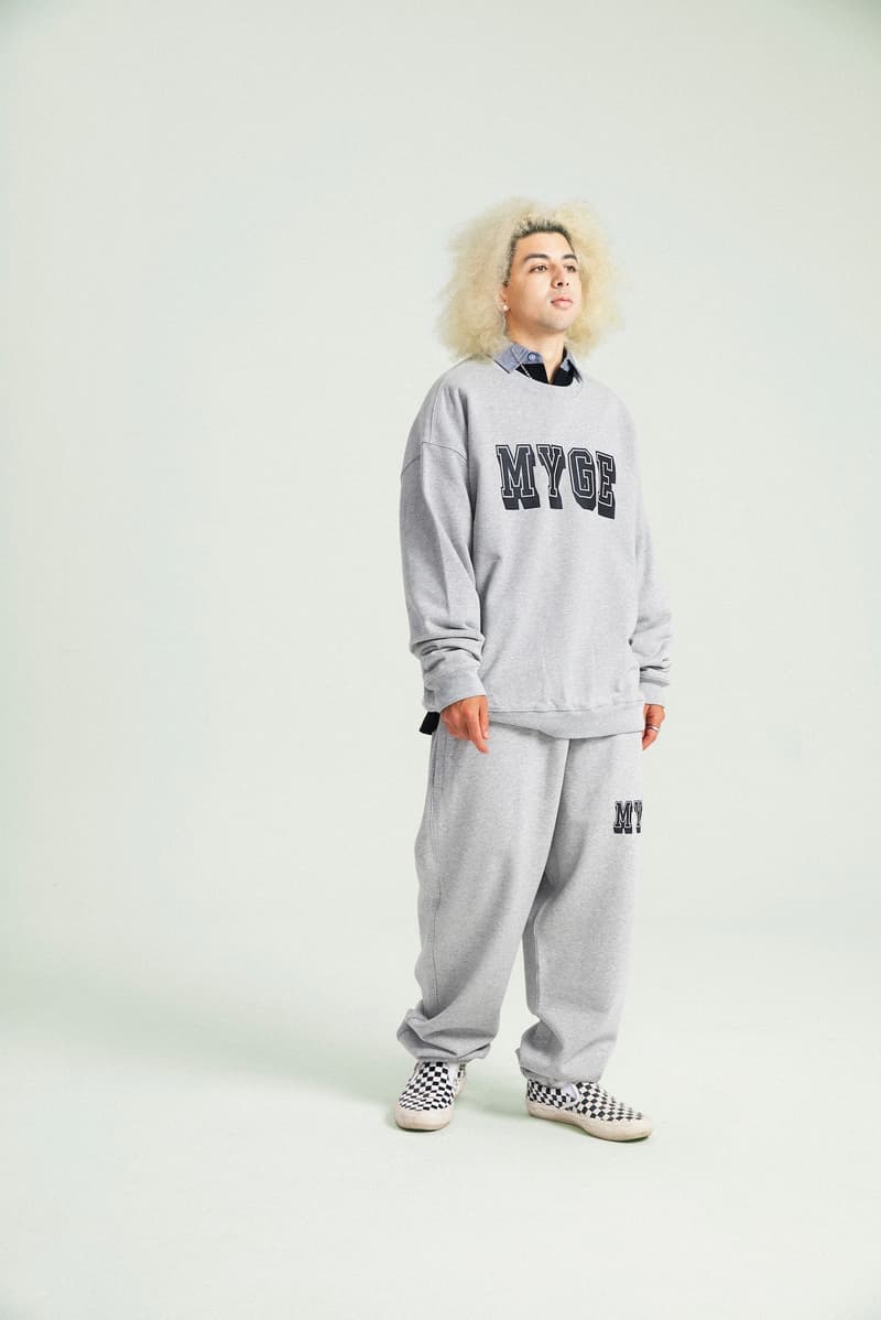 MYGE 正式發佈 2021 秋冬系列 Lookbook