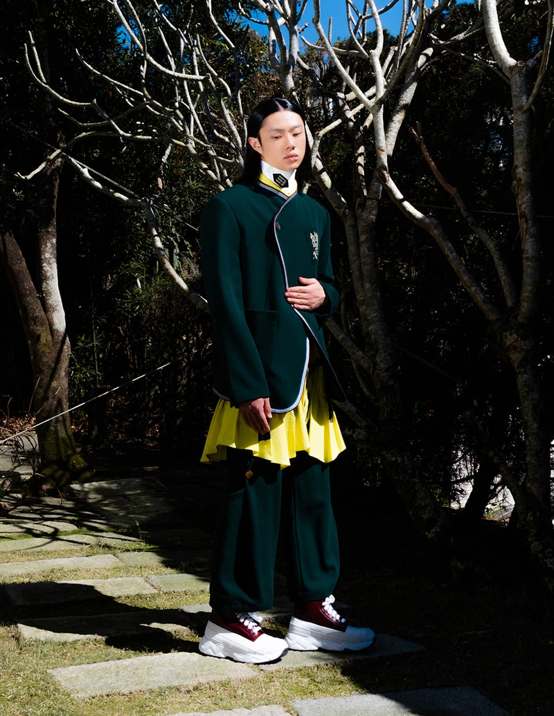 NAMESAKE 2021 秋冬系列「Contour Line」Lookbook 正式登場