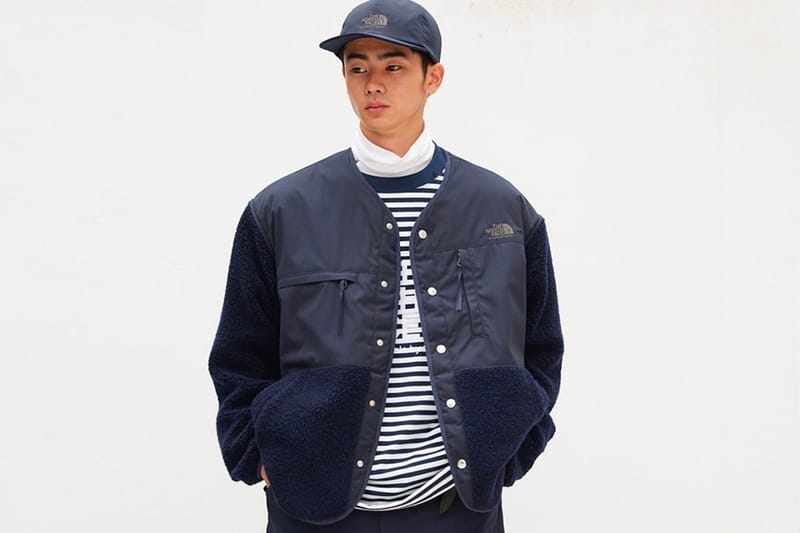 THE NORTH FACE PURPLE LABEL x nanamica 2021 秋冬限量別注系列即將登場