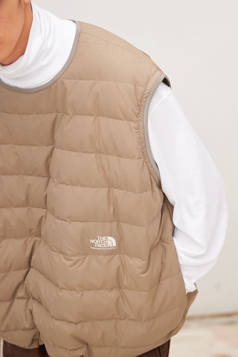 THE NORTH FACE PURPLE LABEL x nanamica 2021 秋冬限量別注系列即將登場