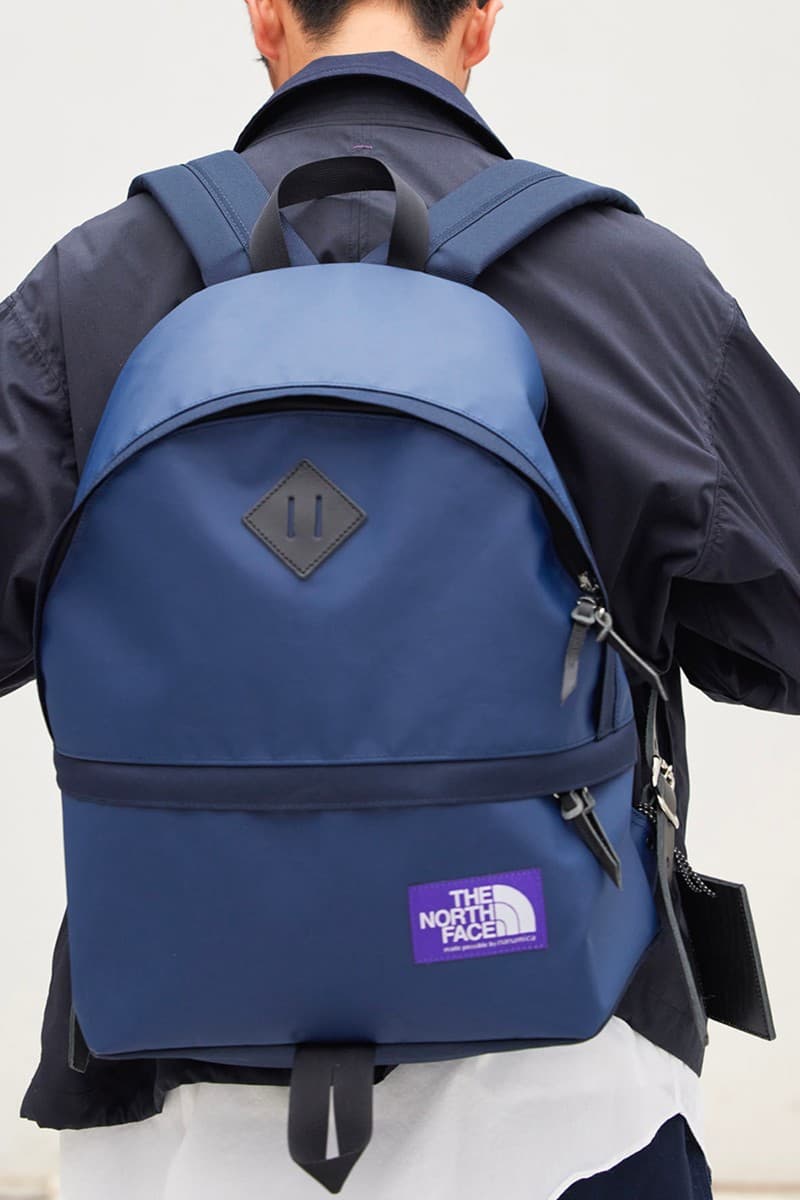 THE NORTH FACE PURPLE LABEL x nanamica 2021 秋冬限量別注系列即將登場