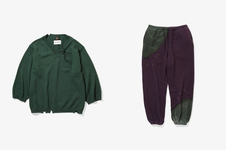 NEEDLES x NOMA t.d. 2021 秋冬聯乘系列正式登場