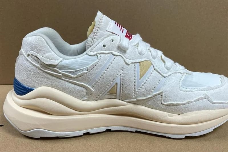 New Balance 57/40 全新「Protection Pack」系列全白配色曝光