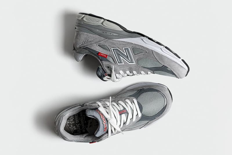 New Balance 990v3 別注款式「MADE 990 Version Series」即將上架