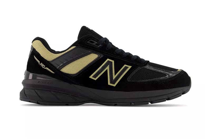 New Balance 990v5 最新配色「Gold/Black」正式登場