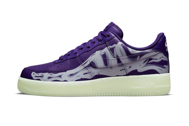 率先近賞 Nike Air Force 1 全新萬聖節配色「Purple Punch」官方圖輯