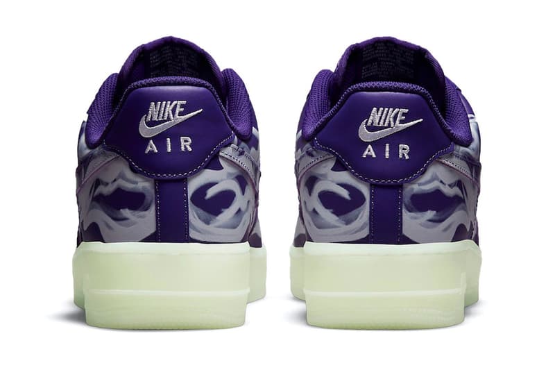 率先近賞 Nike Air Force 1 全新萬聖節配色「Purple Punch」官方圖輯