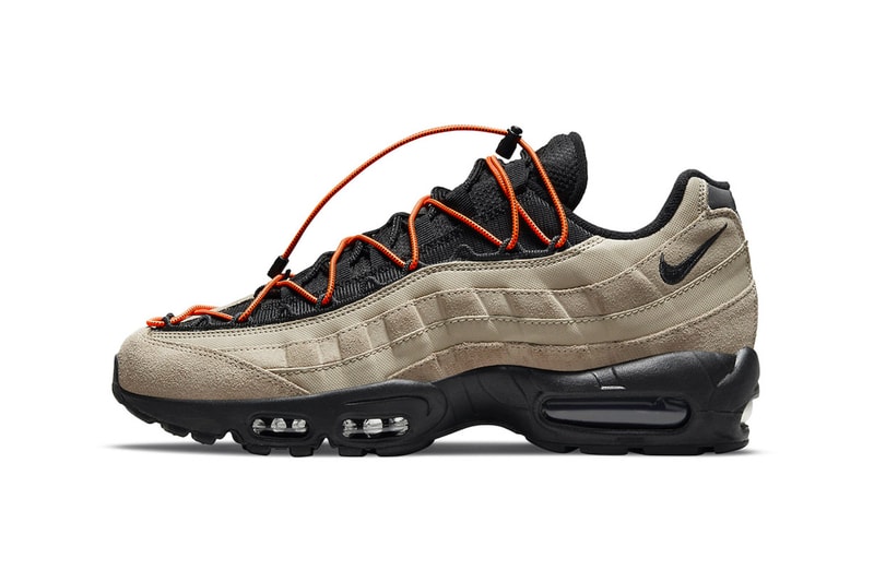 率先預覽 Nike Air Max 95 全新配色設計官方圖輯