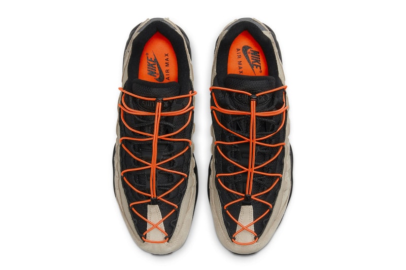 率先預覽 Nike Air Max 95 全新配色設計官方圖輯