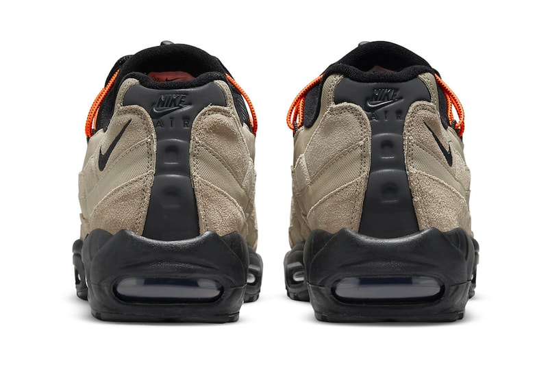 率先預覽 Nike Air Max 95 全新配色設計官方圖輯