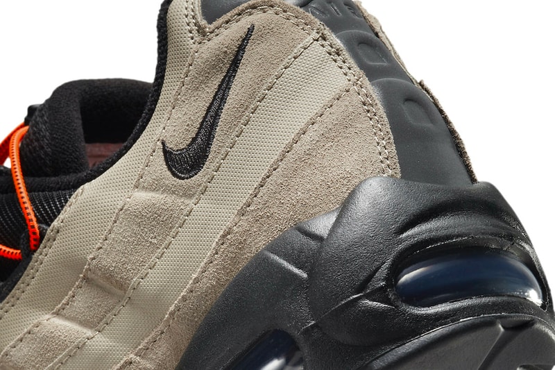 率先預覽 Nike Air Max 95 全新配色設計官方圖輯