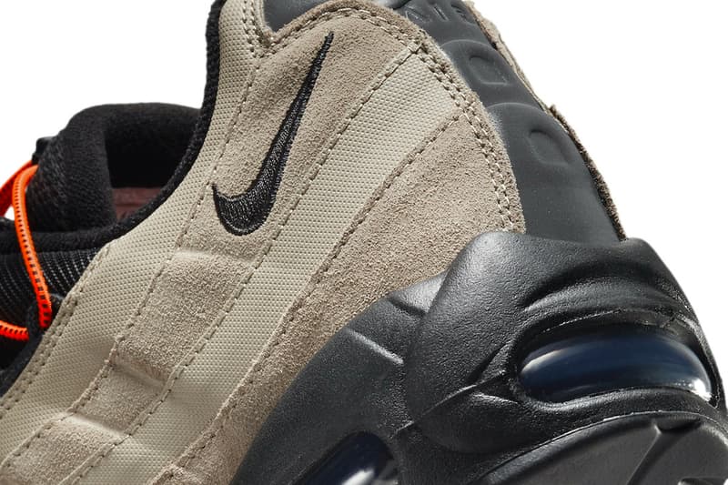 率先預覽 Nike Air Max 95 全新配色設計官方圖輯
