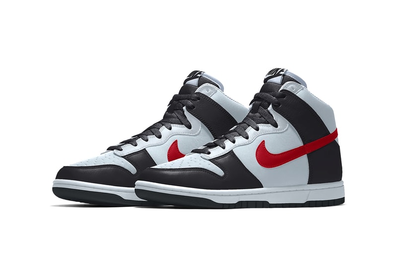 Nike Dunk High 正式登陸「Nike By You」客製化平台