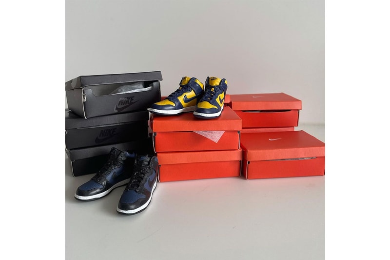 GASHAPON ONLINE 即將推出 Nike Dunk High 扭蛋系列