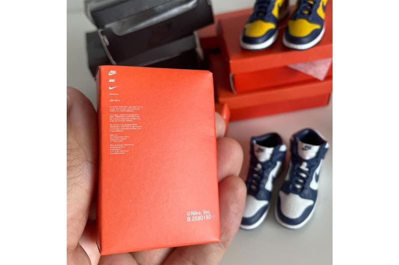 GASHAPON ONLINE 即將推出 Nike Dunk High 扭蛋系列