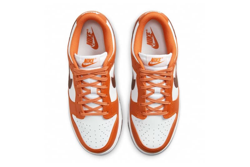 Nike Dunk Low 最新配色「Reverse Mesa Orange」發佈