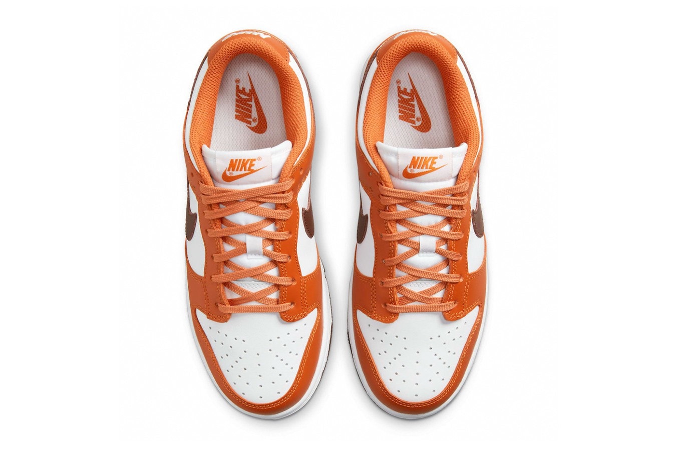 Nike Dunk Low 最新配色「Reverse Mesa Orange」發佈