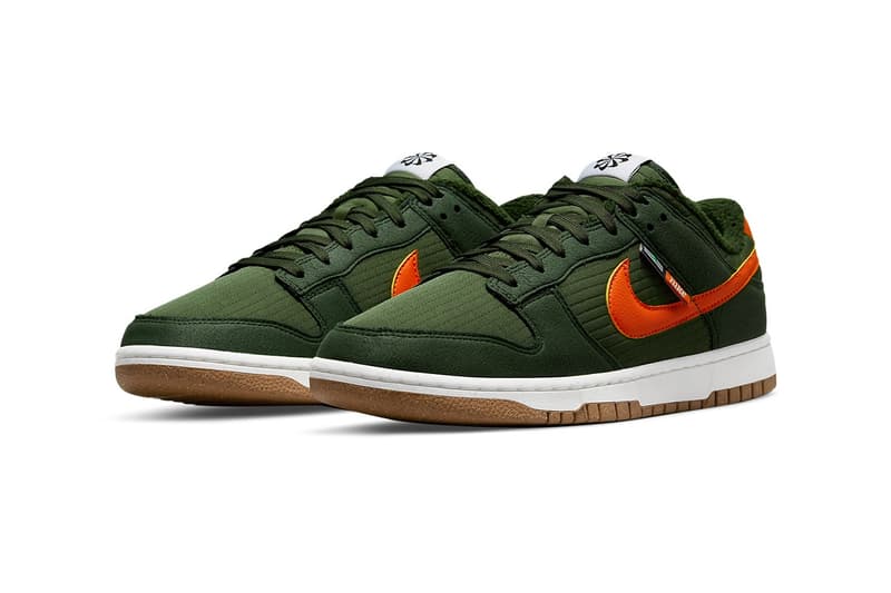 率先近賞 Nike Toasty 系列最新 Dunk Low「Sequoia」配色官方圖輯