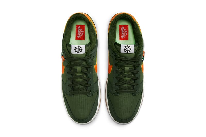 率先近賞 Nike Toasty 系列最新 Dunk Low「Sequoia」配色官方圖輯